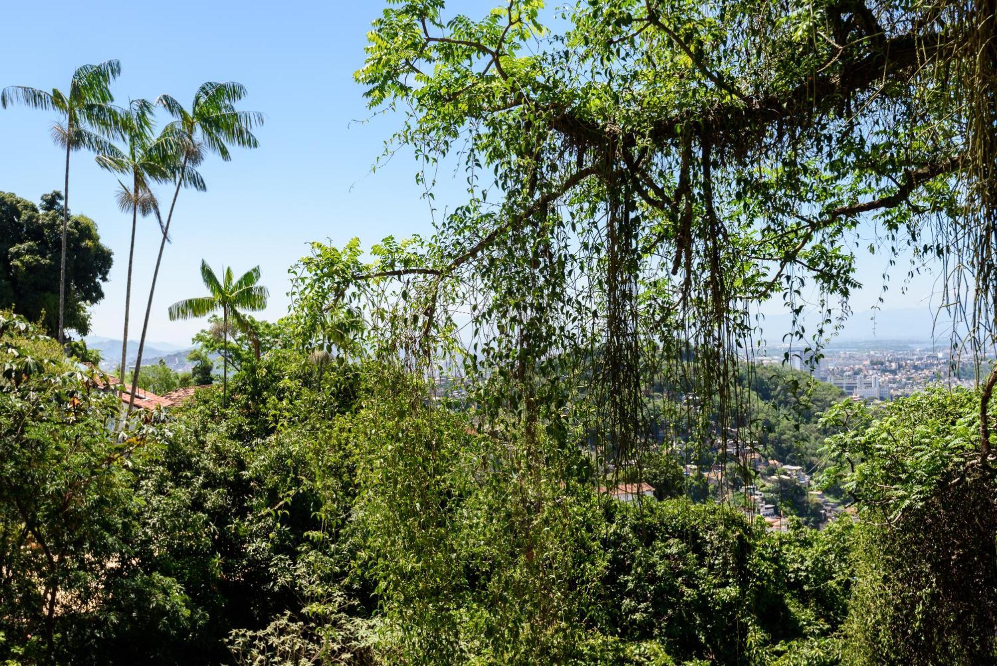 Santa Teresa junto a natureza Río de Janeiro Exterior foto